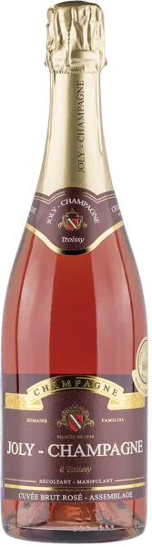 Изображение Шампанское розовое брют Жоли Гармониус Пино Менье Пино Нуар Жоли с/б, 0,75 л