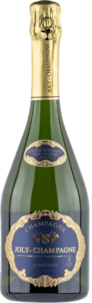 Изображение Шампанское белое сухое Жоли Кюве Престиж Спесьяль Шардоне Пино Нуар 2020 Жоли с/б, 0,75 л