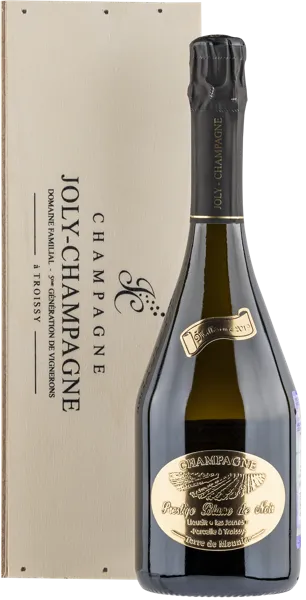 Изображение Шампанское белое сухое Жоли Престиж Блан де Нуар Пино Менье 2019 Жоли п/у, 0,75 л