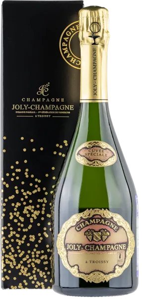Изображение Шампанское белое брют Жоли Кюве Спесьяль шардоне пино менье Жоли п/у, 0,75 л