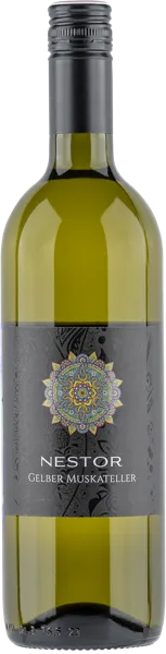 Изображение Вино белое сухое стиль №5 Гельбер Мускателлер Бургенланд Нестор 2023 Нестор с/б, 0,75 л