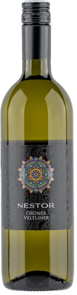 Изображение Вино белое сухое стиль №2 Грюнер Вельтлинер Бургенланд Нестор 2023 Нестор с/б, 0,75 л