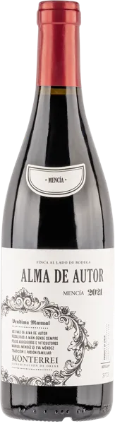 Изображение Вино красное сухое стиль №2 Менсия Монтерей Альма де Аутор 2021 Пазо До Мар с/б, 0,75 л