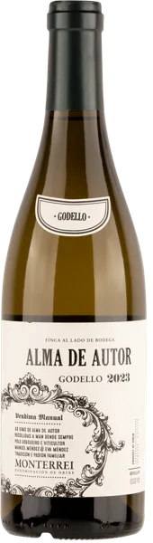 Изображение Вино белое сухое стиль №3 Годельо Монтерей Альма де Аутор 2023 Пазо До Мар с/б, 0,75 л