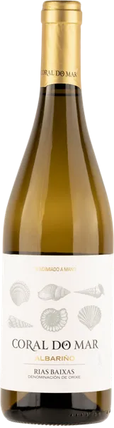 Изображение Вино белое сухое стиль №5 Альбариньо Риас Байшас Корал до Мар 2023 Пазо До Мар с/б, 0,75 л