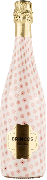 Изображение Вино игристое розовое брют Бринкос Винья Галисия с/б, 0,75 л