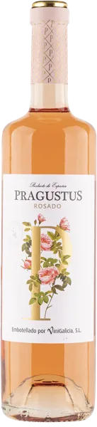 Изображение Вино розовое сухое Гарнача Галисия Прагустус Винья Галисия с/б, 0,75 л