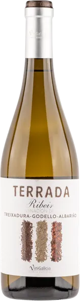 Изображение Вино белое сухое стиль №4 Трейшадура купаж Рибейра Террада 2023 Винья Галисия с/б, 0,75 л