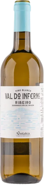 Изображение Вино белое сухое стиль №2 Трейшадура купаж Рибейра Вал До Инферно 2023 Винья Галисия с/б, 0,75 л