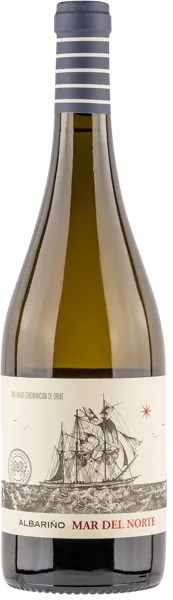 Изображение Вино белое сухое стиль №5 Альбариньо Риас Байшас Мар дель Норте 2023 Винья Галисия с/б, 0,75 л