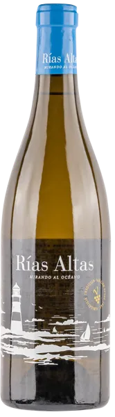 Изображение Вино белое сухое стиль №2 Макабео купаж Риос Альтас Мирандо Аль Осеано 2023 Винья Галисия с/б, 0,75 л