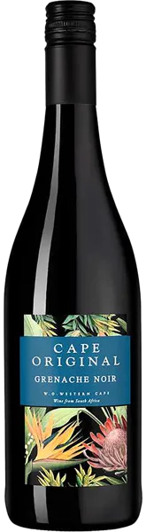 Изображение Вино красное сухое стиль №3 Гренаш Нуар Западный Кейп Кейп Ориджинал Ориджн Вайн Стелленбош с/б, 0,75 л