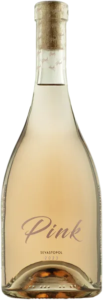 Изображение Вино розовое сухое Каберне Фран Сира ЗГУ пинк Золотая Балка с/б, 0,75 л