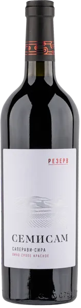 Изображение Вино красное сухое стиль №2 Саперави Сира ЗГУ Семисам Резерв Шумринка с/б, 0,75 л
