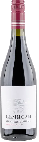 Изображение Вино красное сухое стиль №3 Каберне Совиньон купаж ЗГУ семисам Шумринка с/б, 0,75 л