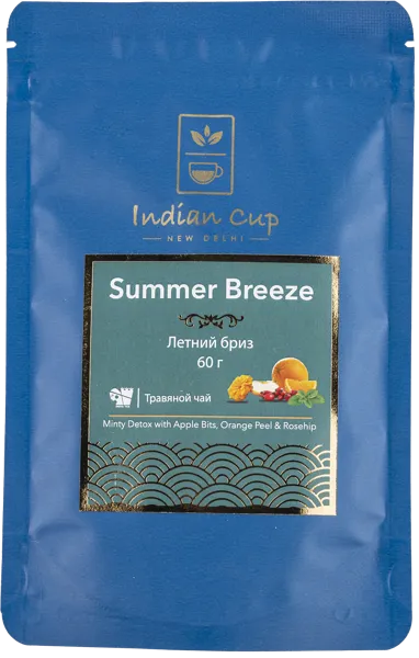 Изображение Чай травяной Индиан Кап летний бриз Роли Интернешнл м/у, 60 г