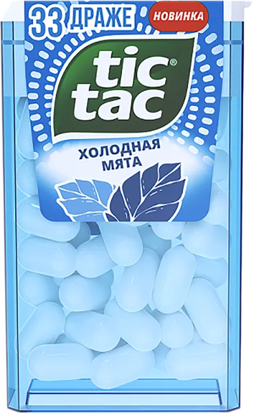 Изображение Драже Тик-Так холодная мята Ферреро п/б, 16 г