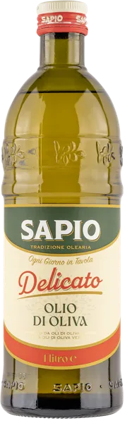 Изображение Масло оливковое 0,4% Сапио из Кампании Пьюр рафинированное КОИ Срл с/б, 1 л