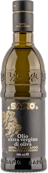 Изображение Масло 0,5% оливковое Сапио из Кампании e.v. итальянское КОИ Срл с/б, 500 мл