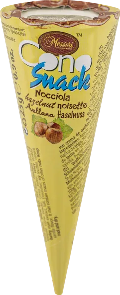 Изображение Вафельный рожок Коно фундук и шоколад Мессори м/у, 25 г
