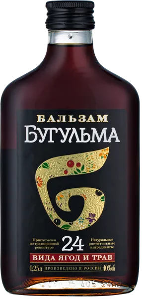 Изображение Бальзам Бугульма Татспиртпром с/б, 0,25 л