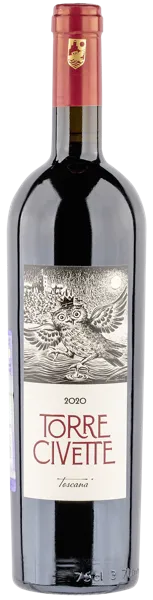 Изображение Вино красное сухое стиль №3 Каберне Фран Тоскана Торре Чиветте Торре Чиветте с/б, 0,75 л