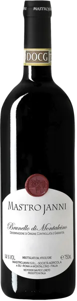 Изображение Вино красное сухое стиль №5 Сандж Брунелло ди Монтальчино Мастроянни Мастроянни с/б, 0,75 л