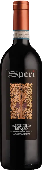 Изображение Вино красное сухое стиль №5 Корвина купаж Вальполичелла Рипассо Спери Спери с/б, 0,75 л
