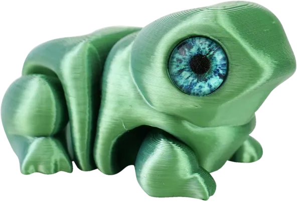 Изображение Фигурка антистресс Фанберри тойз жаба клава Фанберри Тойз ООО к/у, 1 шт