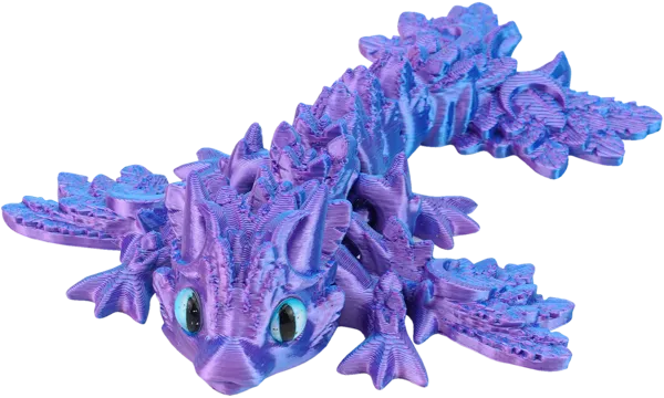 Изображение Фигурка антистресс Фанберри тойз дракончик малыш лу Фанберри Тойз ООО к/у, 1 шт
