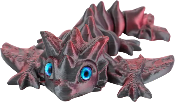 Изображение Фигурка антистресс Фанберри тойз дракончик малыш верн Фанберри Тойз ООО к/у, 1 шт