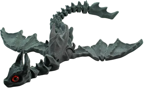 Изображение Фигурка антистресс Фанберри тойз дракон тень Фанберри Тойз ООО к/у, 1 шт