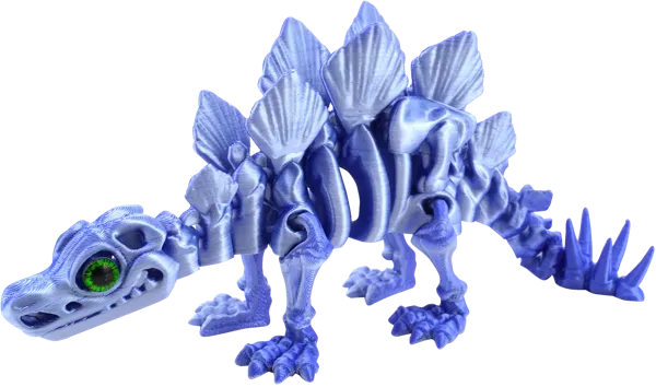 Изображение Фигурка антистресс Фанберри тойз стегозавр скелет спайк Фанберри Тойз ООО к/у, 1 шт