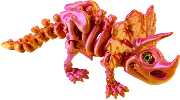 Изображение Фигурка антистресс Фанберри тойз трицератопс скелет церра Фанберри Тойз ООО к/у, 1 шт