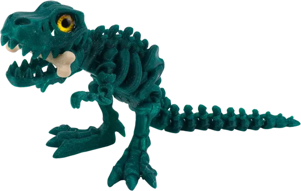 Изображение Фигурка антистресс Фанберри тойз тирекс скелет арчи Фанберри Тойз ООО к/у, 1 шт