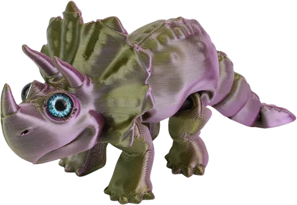 Изображение Фигурка антистресс Фанберри тойз трицератопс терентий Фанберри Тойз ООО к/у, 1 шт