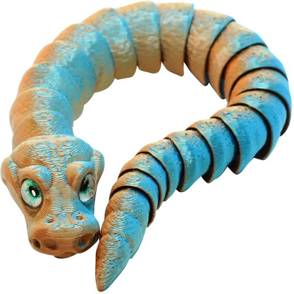 Изображение Фигурка антистресс Фанберри тойз малыш питон Фанберри Тойз ООО к/у, 1 шт