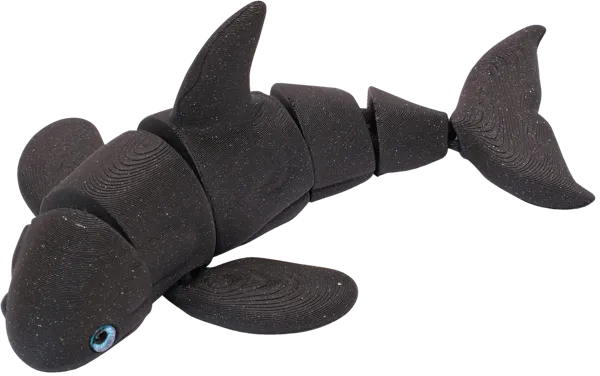 Изображение Фигурка антистресс Фанберри тойз касатка вилли Фанберри Тойз ООО к/у, 1 шт