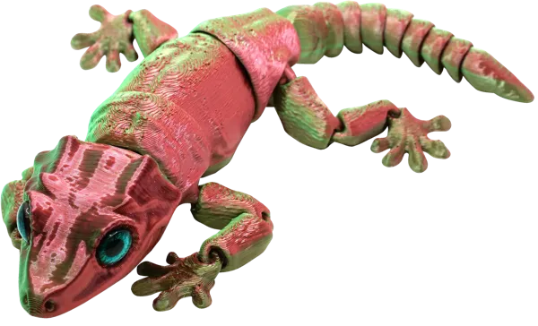 Изображение Фигурка антистресс Фанберри тойз геккон фрея Фанберри Тойз ООО к/у, 1 шт