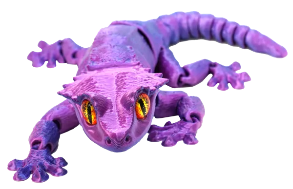 Изображение Фигурка антистресс Фанберри тойз геккон-бананоед гумба Фанберри Тойз ООО к/у, 1 шт