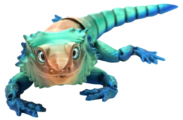 Изображение Фигурка антистресс Фанберри тойз бородатая агама клайд Фанберри Тойз ООО к/у, 1 шт