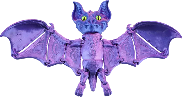 Изображение Фигурка антистресс Фанберри тойз летучая мышь бартог Фанберри Тойз ООО к/у, 1 шт