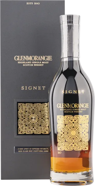 Изображение Виски односолодовый Гленморанджи сигнет хайлэнд Макдональд Мюир п/у, 0,7 л