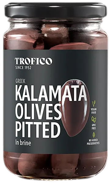 Изображение Оливки без косточки Трофико каламата мини Трофико С.А. с/б, 150 г