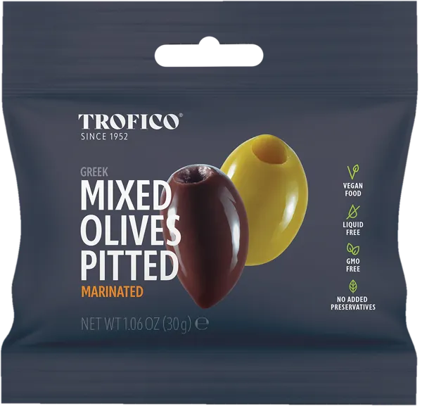 Изображение Оливки без косточки Трофико каламата микс Трофико С.А. м/у, 30 г