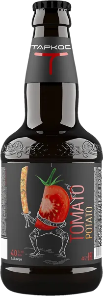 Изображение Пивной напиток Гозе 4,0% н/ф Таркос томато потато Таркос с/б, 0,45 л