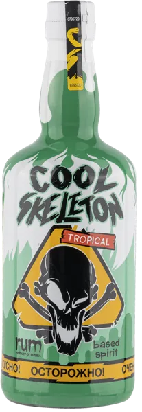 Изображение Напиток спиртной ромовый 37,5% Кул Скелетон тропикал Ладога с/б, 0,7 л