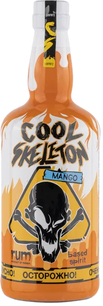 Изображение Напиток спиртной ромовый 37,5% Кул Скелетон манго Ладога с/б, 0,7 л