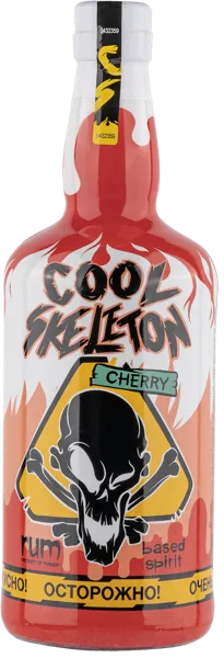 Изображение Напиток спиртной ромовый 37,5% Кул Скелетон вишня Ладога с/б, 0,7 л