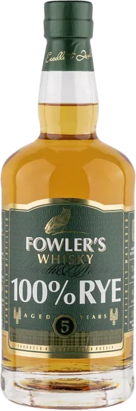 Изображение Виски ржаной Фоулерс 5 лет Ладога с/б, 0,7 л